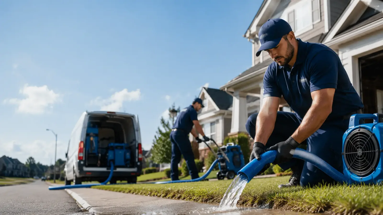 Flood Damage Restoration in Brownsburg, IN